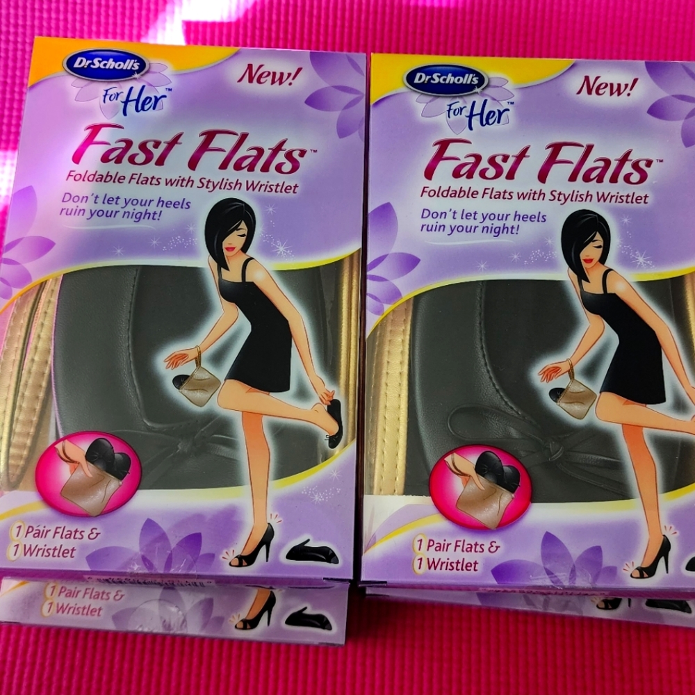 SOLD- Dr. Scholl's Fast Flats